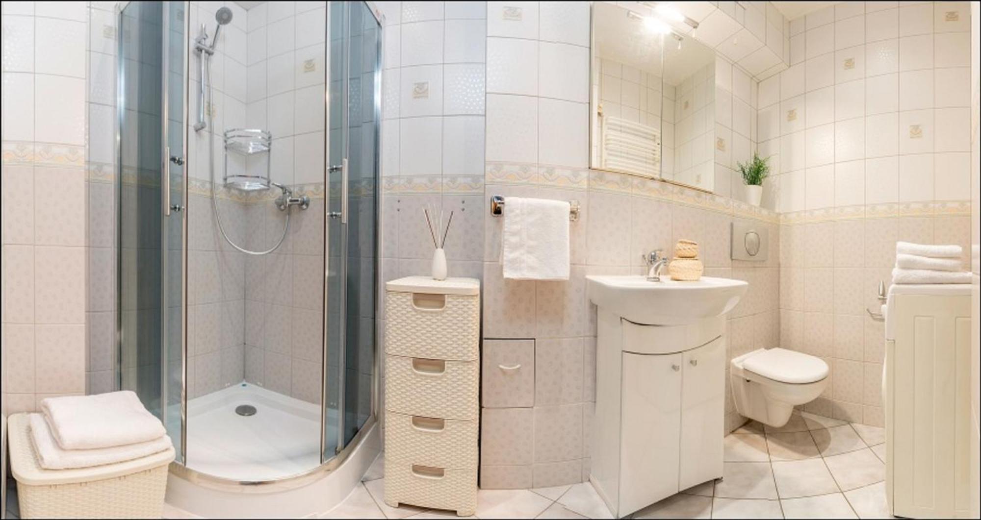 P&O Apartments Zgoda Warsawa Ruang foto