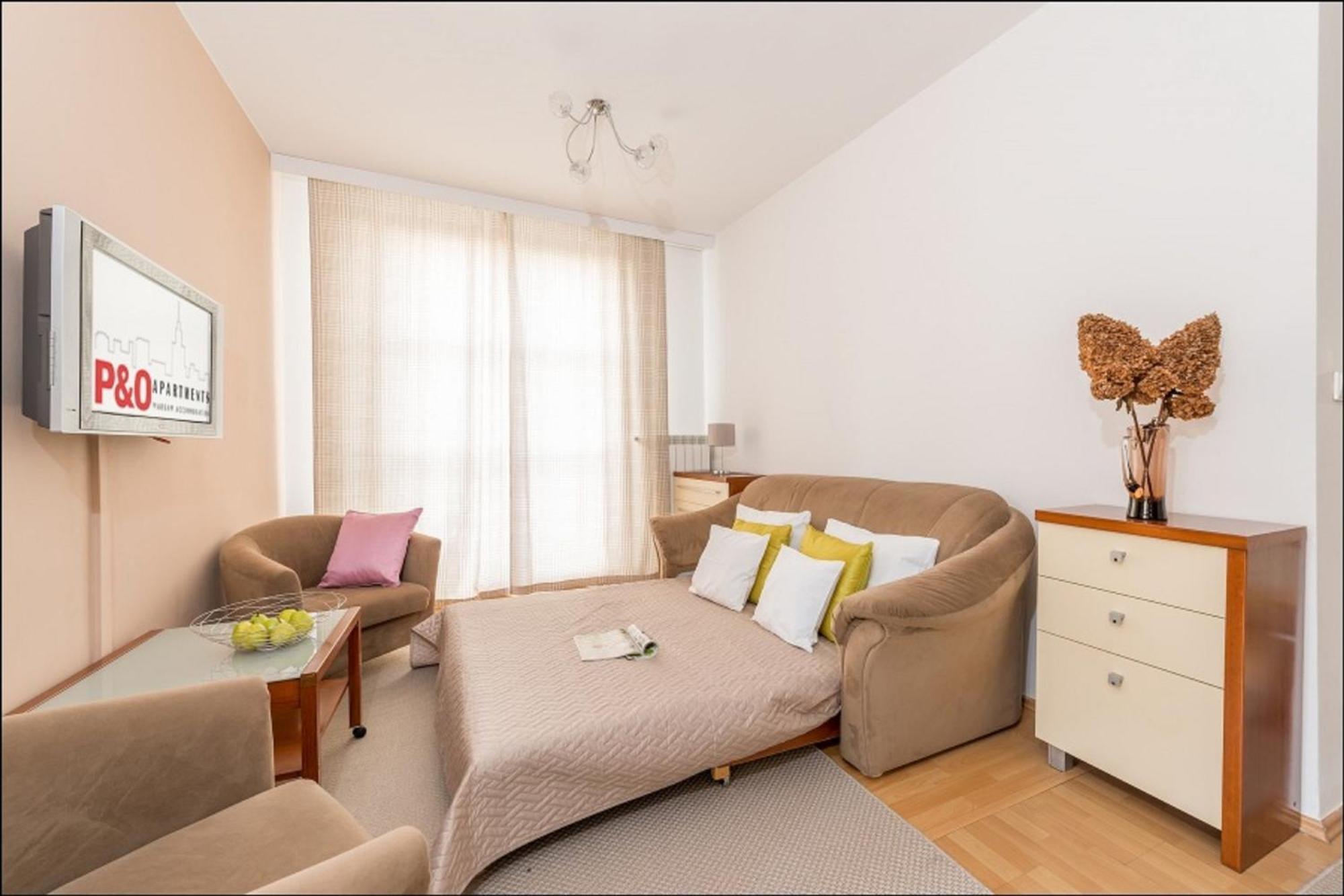 P&O Apartments Zgoda Warsawa Ruang foto