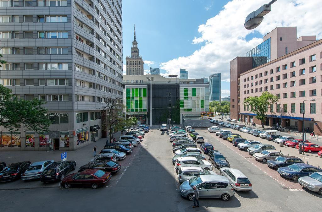P&O Apartments Zgoda Warsawa Ruang foto